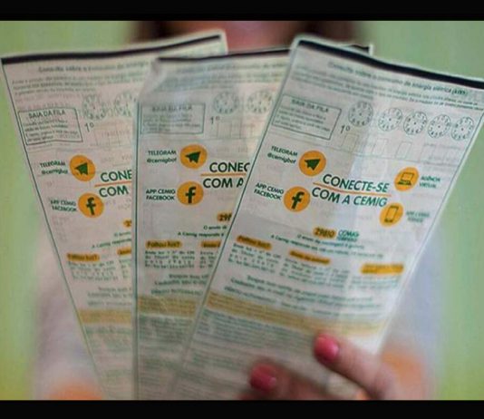 Consumidor pagará menos na conta de luz em janeiro Cemig