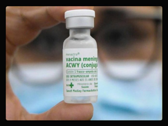 vacina meningite