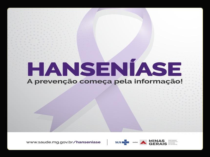 Campanha Janeiro Roxo chama a atenção para a hanseníase