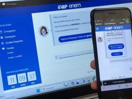 Participantes do Enem podem estudar por aplicativo do MEC Enem 696x520