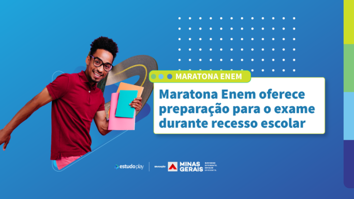 content maratona enem site