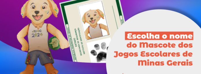 macote jogos escolares Escolha o nome site