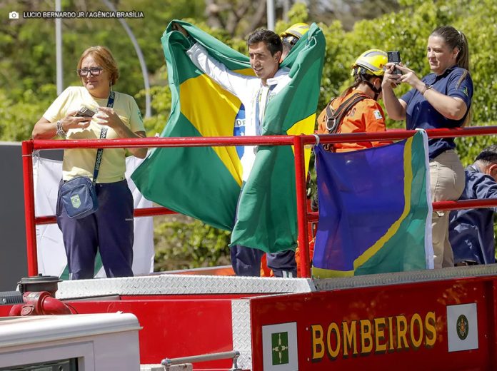 Caio Bonfim Medalhista Olimpiadas Paris