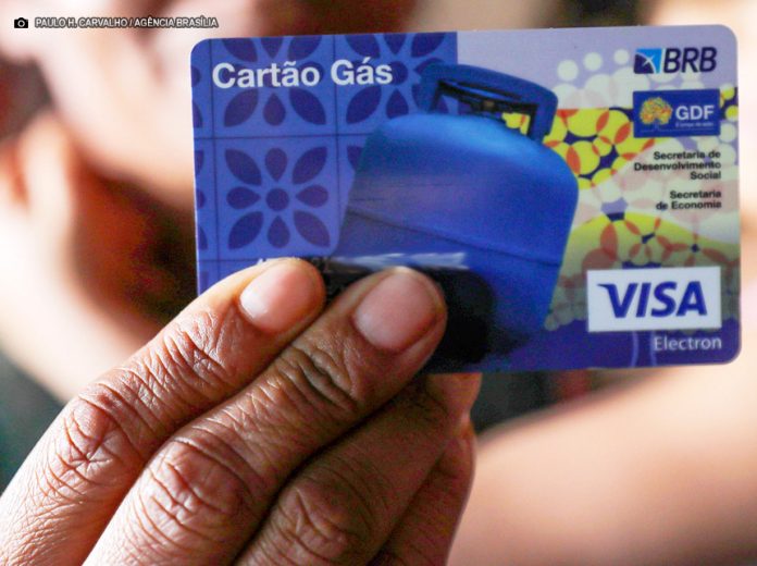 Cartao Gas