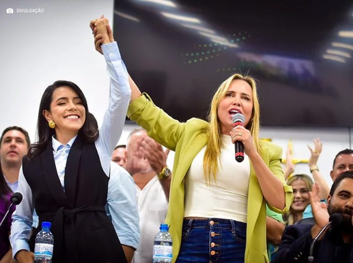 Celina Leao Delegada Fernanda