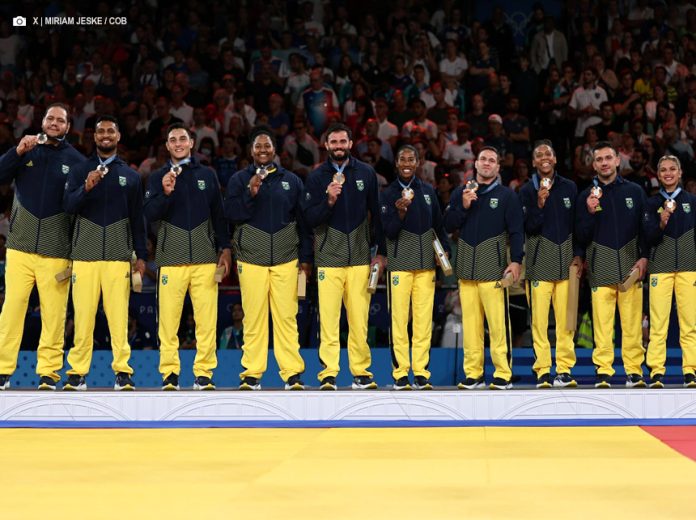 Judo Brasil Bronze