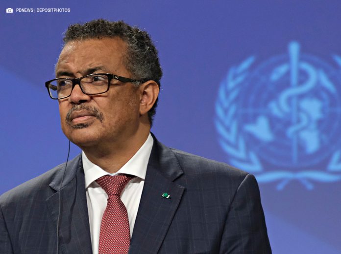 OMS Tedros Adhanom