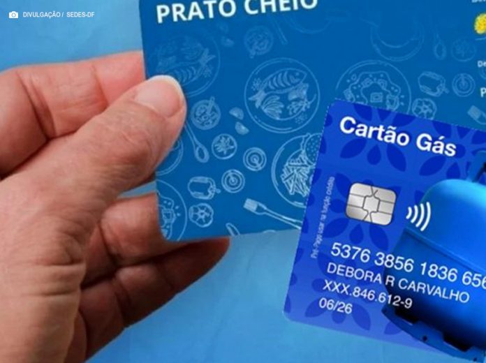 Prato Cheio Cartao Gas