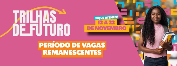 Trilhas do Futuro 2024 Vagas Remanescentes 2