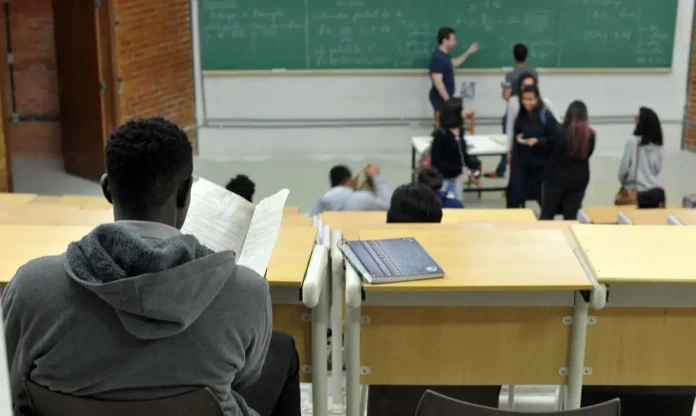 sala de aula
