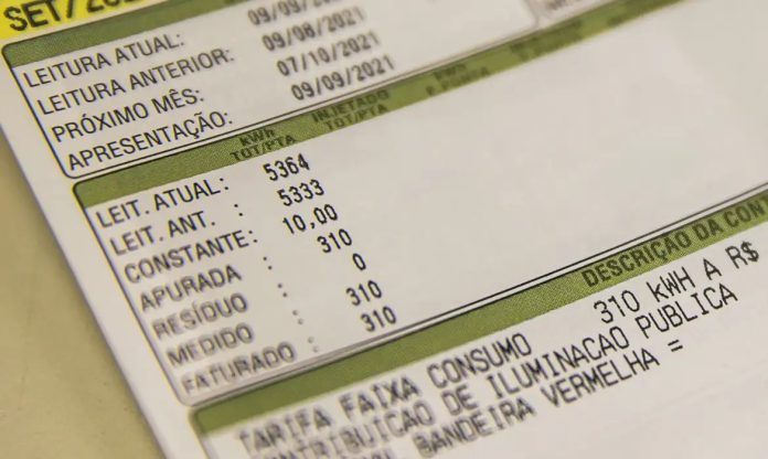 Conta de luz