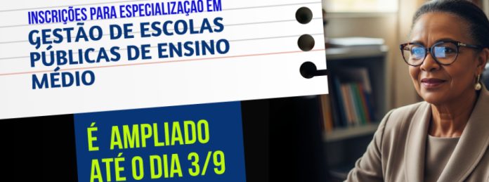 Curso Gestão Escolar prazo ampliado 3 de setembro siteaaaa