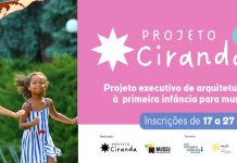 Projeto Ciranda abre chamada pública para municípios mineiros receberem projetos de arquiteturas voltados à infância