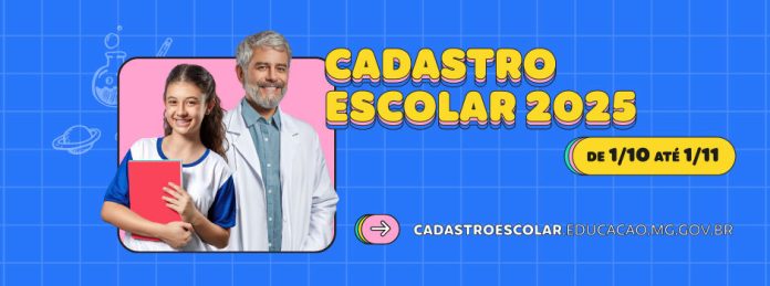 Cadastro Escolar 2025 ag minas interna