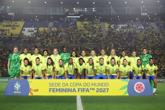 seleção feminina