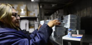 DF recebe mais de 9 mil vacinas contra bronquiolite para gestantes vacinas