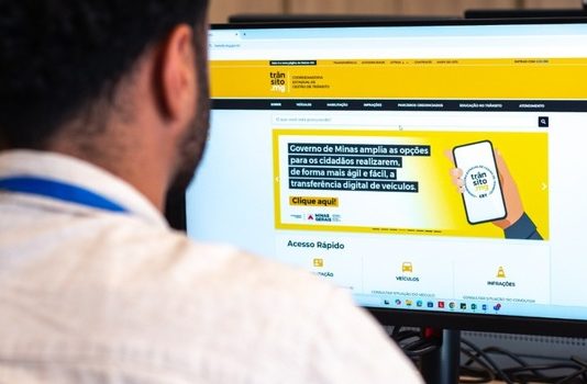 Governo de Minas amplia serviços de trânsito digitais no MG App e no Portal MG Detran MG