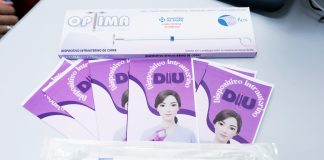 Hospital Regional de Ceilândia promove mutirão de implantação de DIU DIU