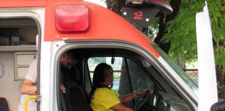 Curso de condutor de veículo de emergência está com as inscrições abertas Mulheres que dirigem 2