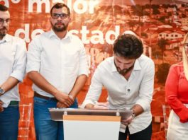 Governo do Estado assina convênio para pavimentação de 73 quilômetros de rodovia entre Paracatu e a divisa entre Minas e Goiás paracatu