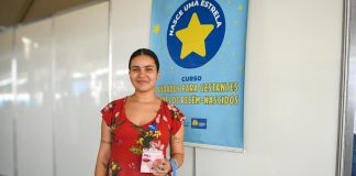 Projeto Nasce uma Estrela leva acolhimento, orientação e cuidado para 50 gestantes e mães do Paranoá mãe